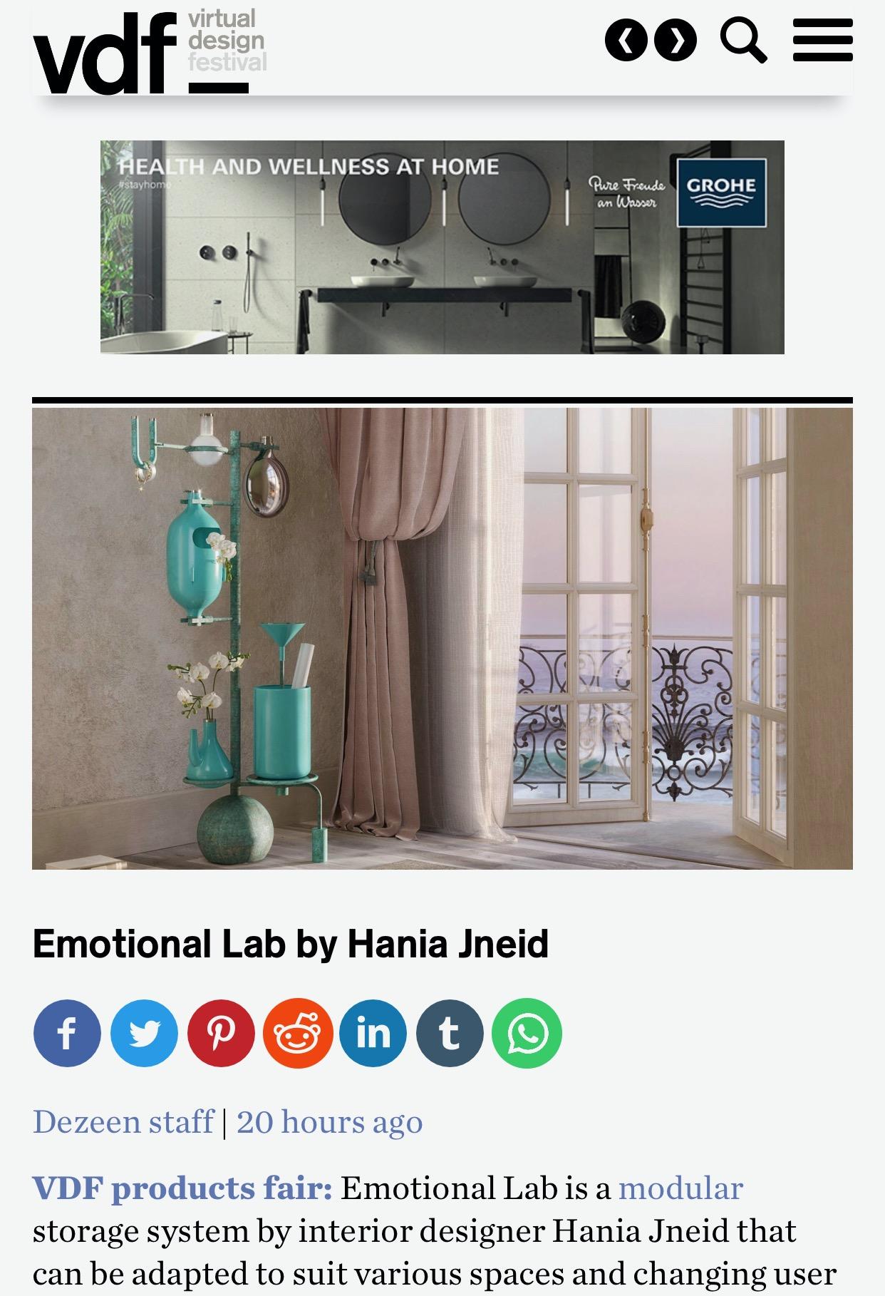 Weiße Emotional Lab-Skulptur-Leuchte in Weiß von Hania Jneid im Angebot 10