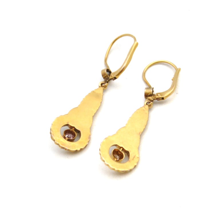 Space Connection 24K Gold Vermeil Earrings