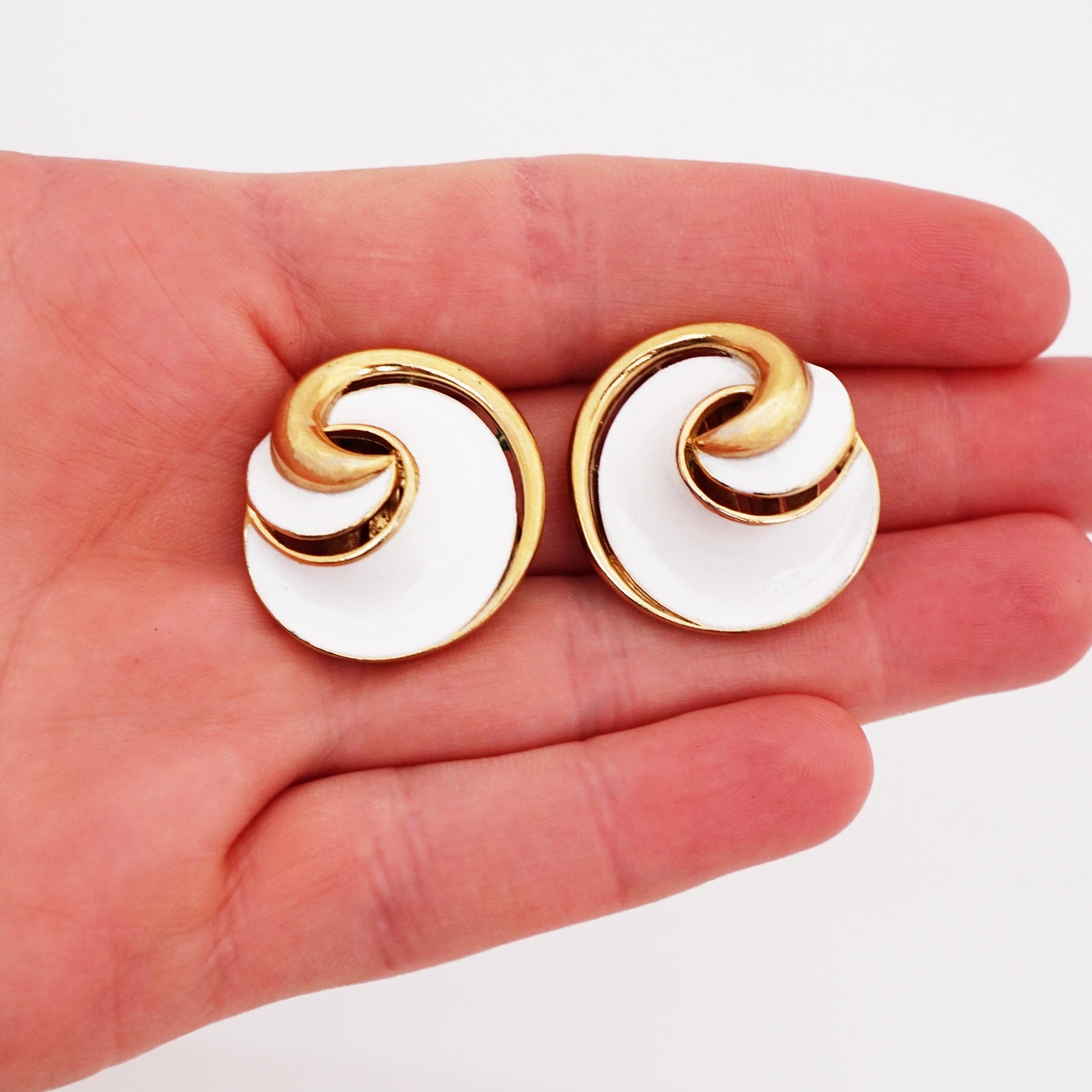 trifari interchangeable earrings