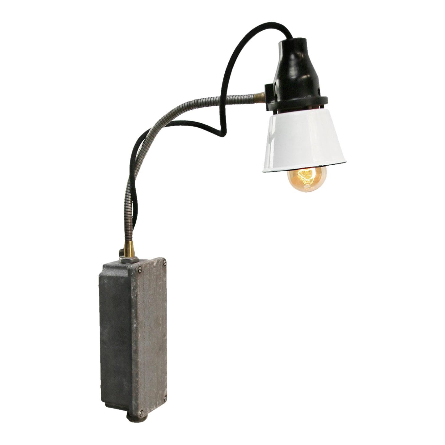 Small Italian Gooseneck Lamp at 1stDibs small gooseneck light