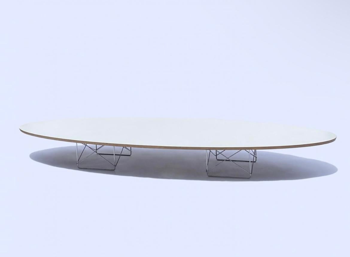 Mesa de centro blanca 