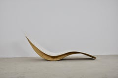 White Eurolax Club Med Deck Chairs by Charles Zublena, 1960s