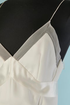 Robe de soirée blanche ( ou robe de mariée) ALEXANDRE VAUTHIER