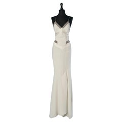 Robe de soirée blanche ( ou robe de mariée) ALEXANDRE VAUTHIER