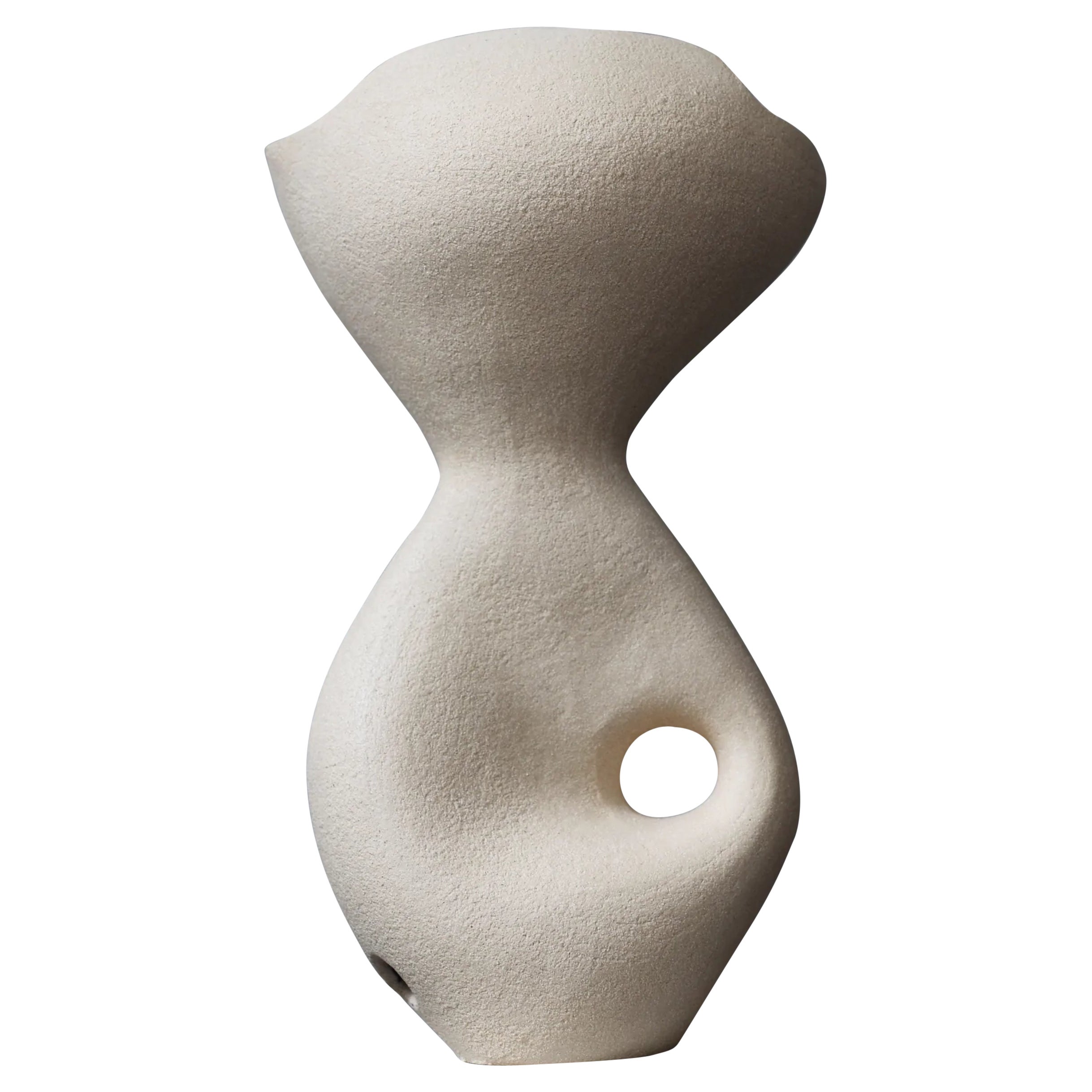 Lampada Exo bianca di Abid Javed in vendita