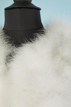 White feather cape Ilana Wolf