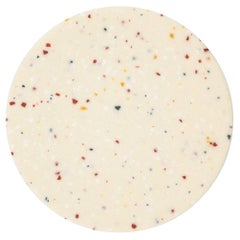 White Festival Corian Base, Small, 15W Wireless Charger