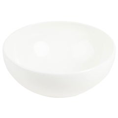 White Fine Bone China Bowl