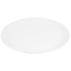 White Fine Bone China Dinner Plate