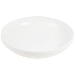 White Fine Bone China Pasta Bowl