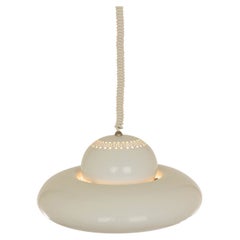 White Fior Di Loto Pendant by Afra and Tobia Scarpa for Flos, 1960s