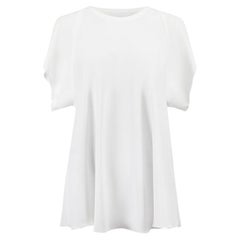 Top évasé blanc Taille M