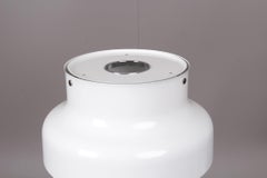 White Floor Lamp Bumling by Anders Pehrson for Ateljé Lyktan