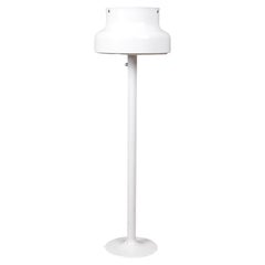 White Floor Lamp Bumling by Anders Pehrson for Ateljé Lyktan