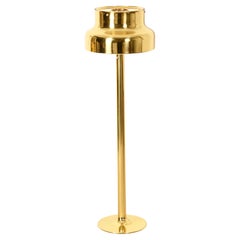 Gold Floor Lamp Bumling by Anders Pehrson for Ateljé Lyktan
