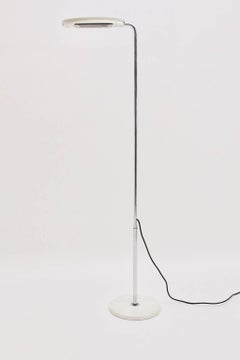 Lampadaire Mezzaluna par Bruno Gecchelin, Italie, 1974