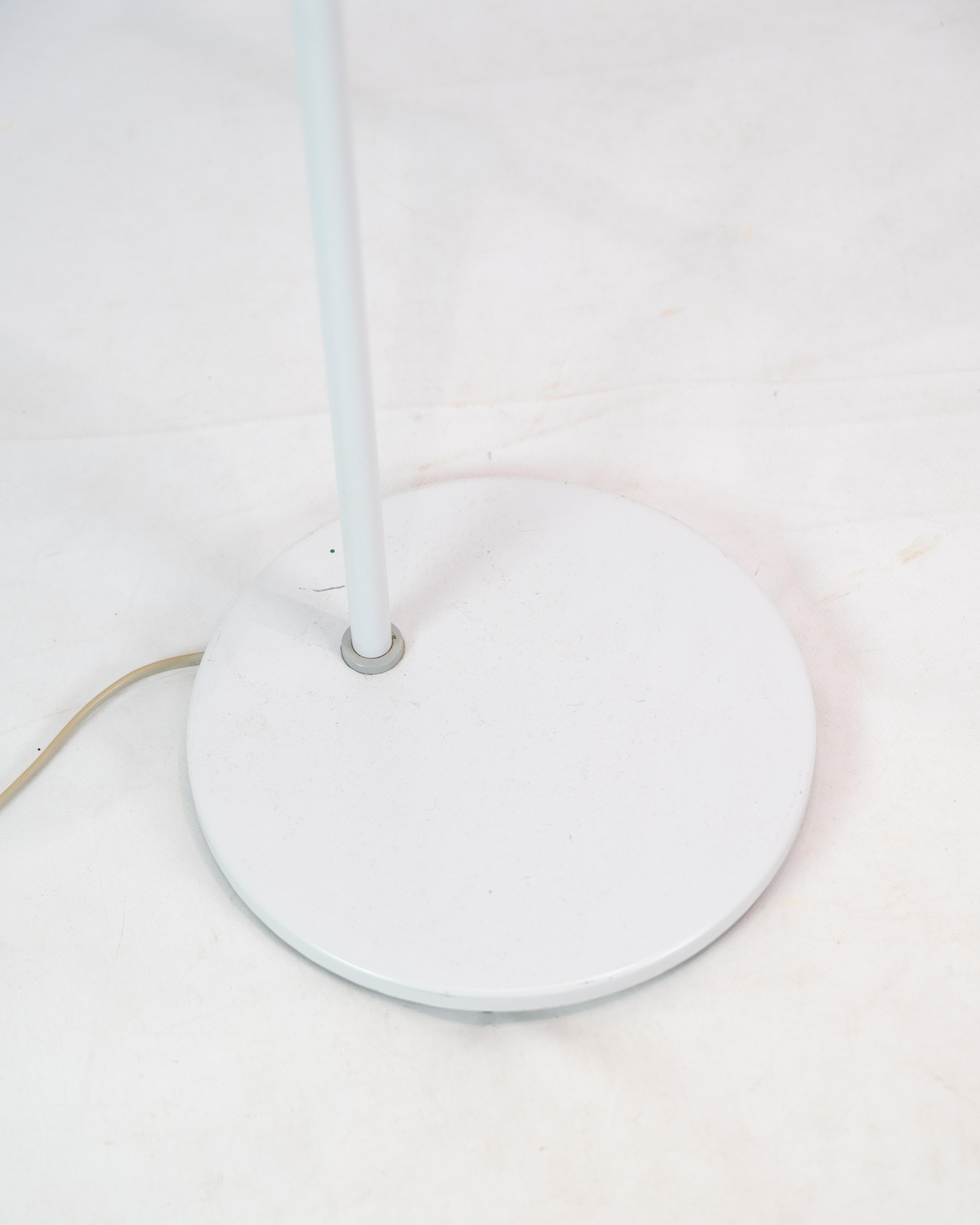 White Floor Lamp Model 