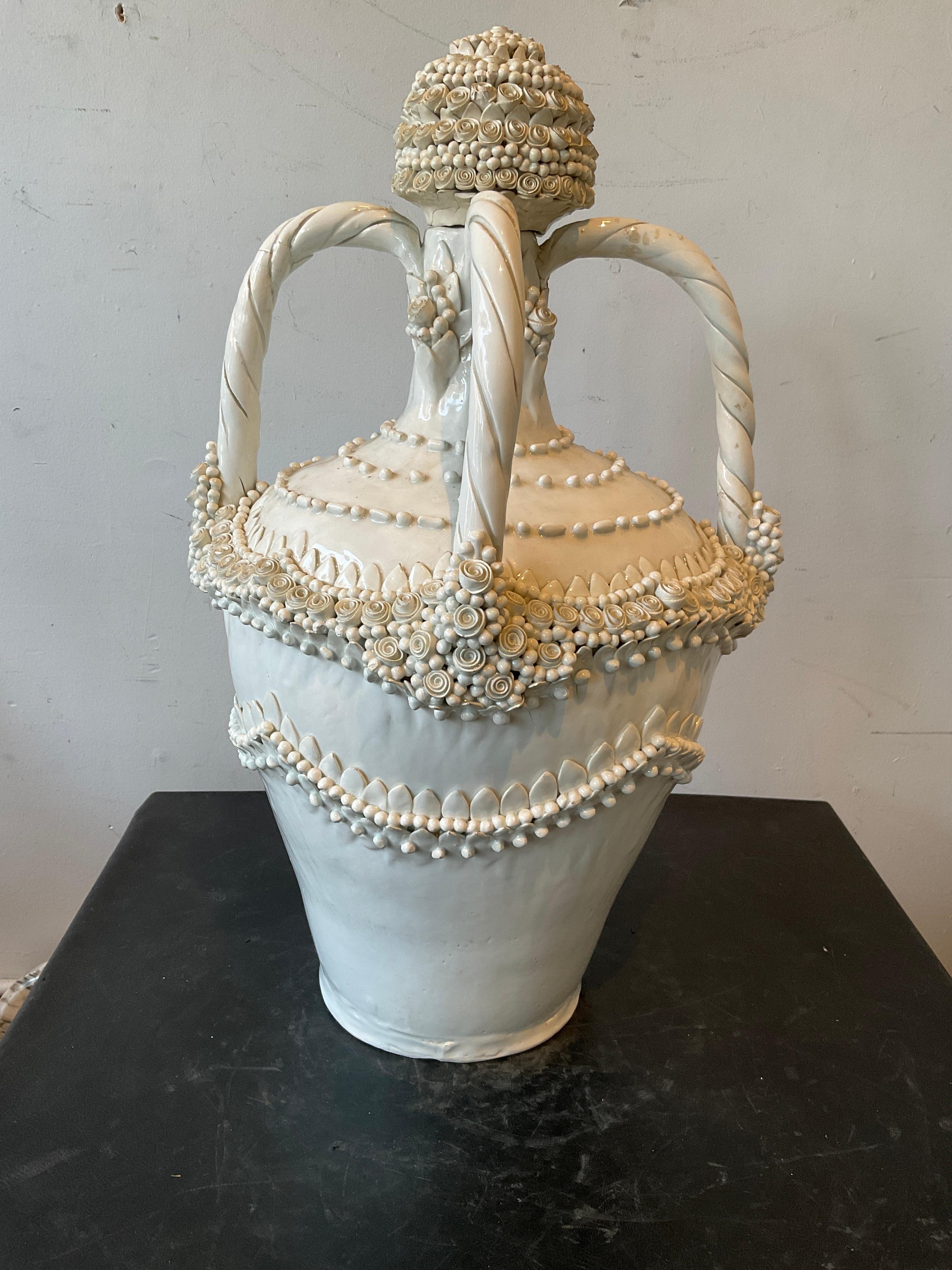 Keramik  Vase von Delores De Murtas.