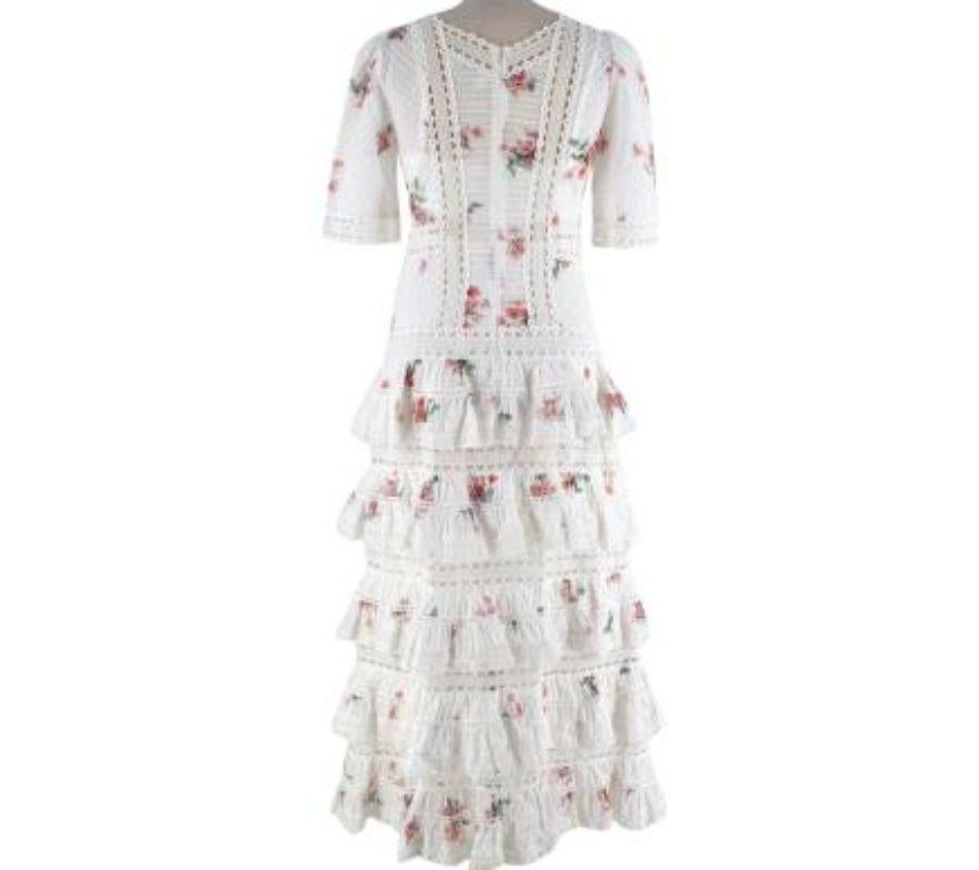 zimmermann white floral dress