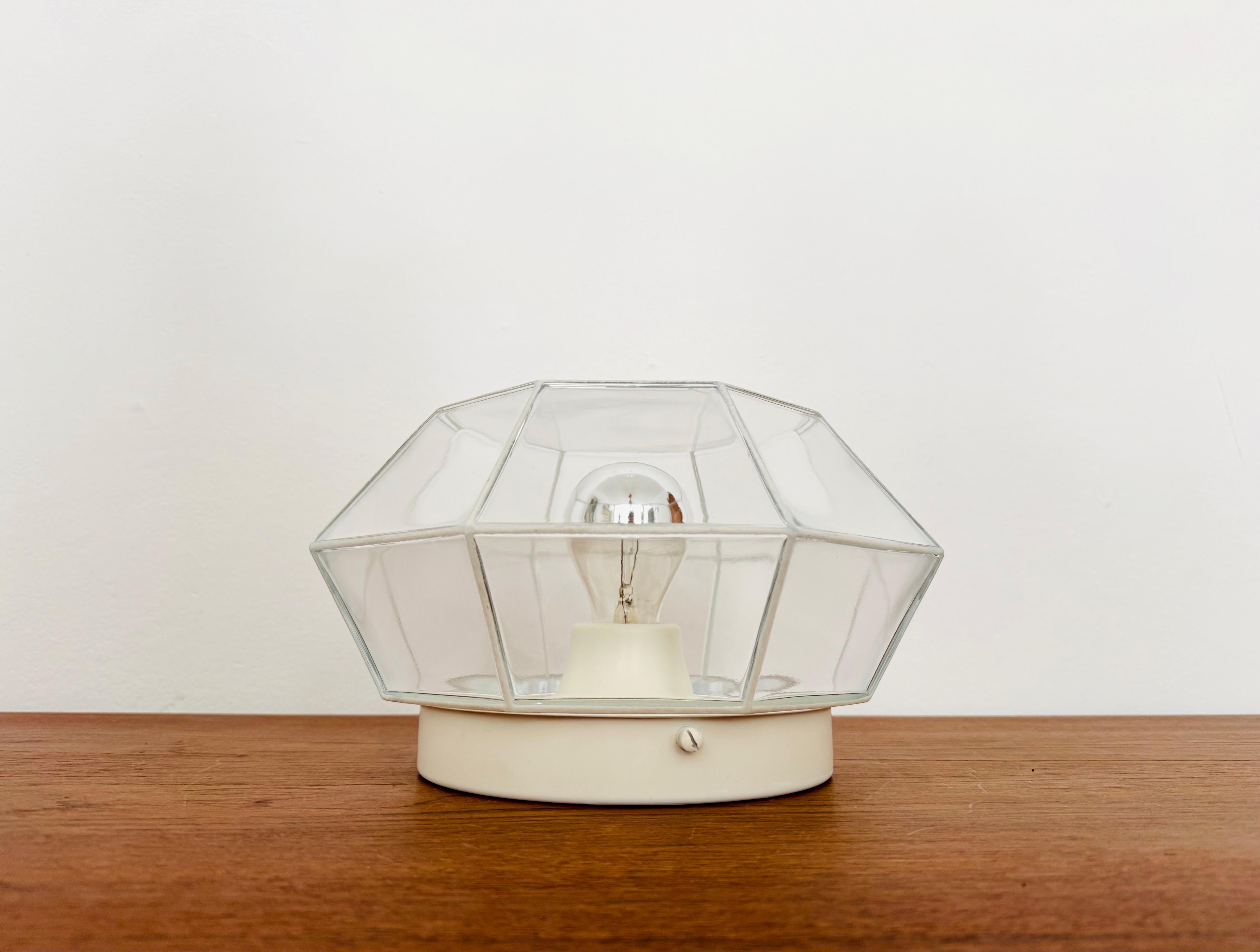 Lampada da incasso o da parete bianca di Glashütte Limburg in vendita 4