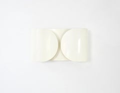 Sconce Foglio bianco di Tobia & Tobia Scarpa per Flos, anni '60