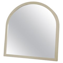 White Frame Mirror Model 4720 by Anna Castelli Ferrieri for Kartell, 1980s