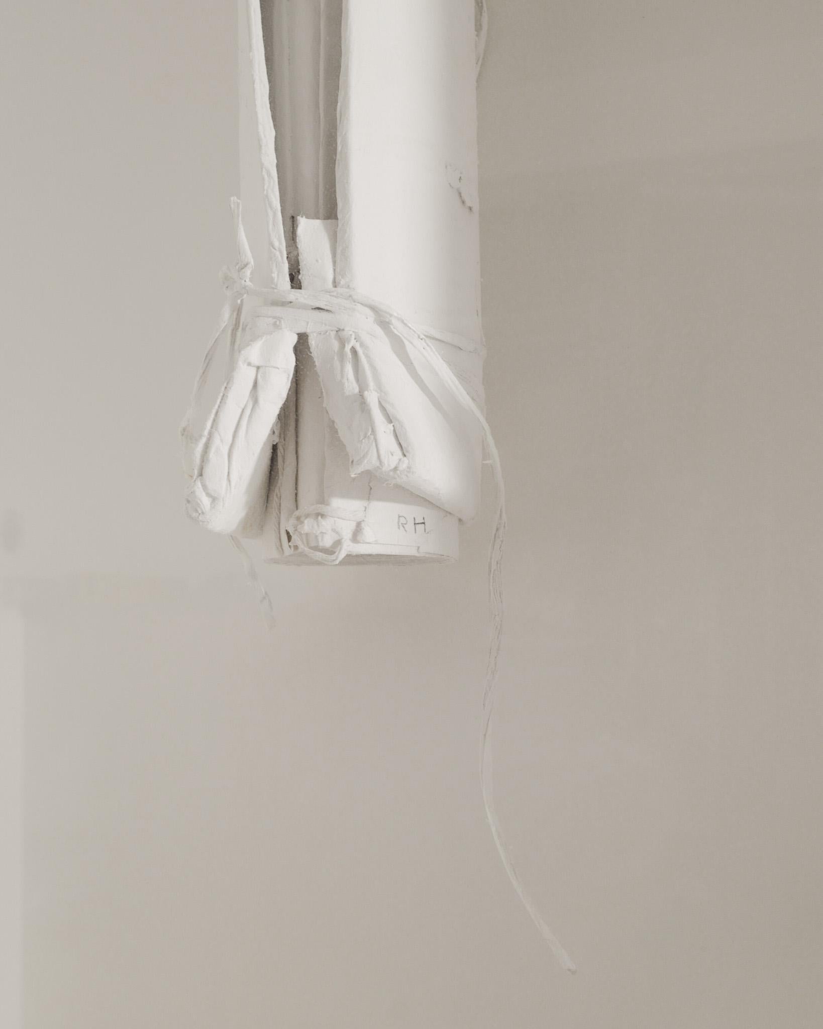 Weiß gerahmtes einzigartiges Objekt ohne Titel von Rune Hagberg, hergestellt in Schweden, 1960er Jahre  im Zustand „Gut“ im Angebot in Stockholm, SE