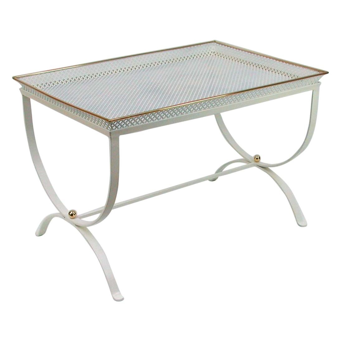 White French Midcentury Side Table, 1950s