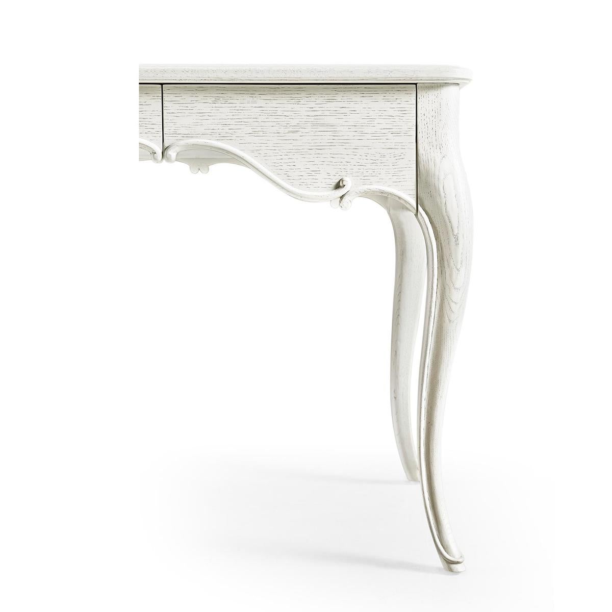White French Provincial Desk 2