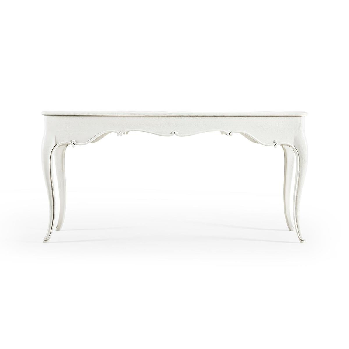 White French Provincial Desk 3