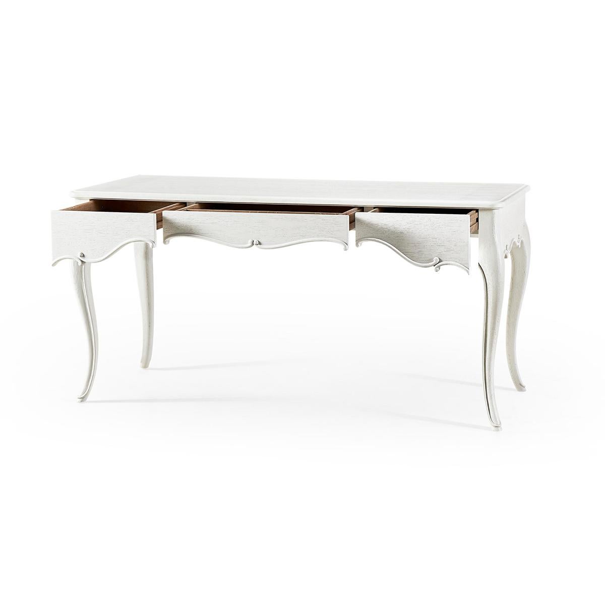 french white desk