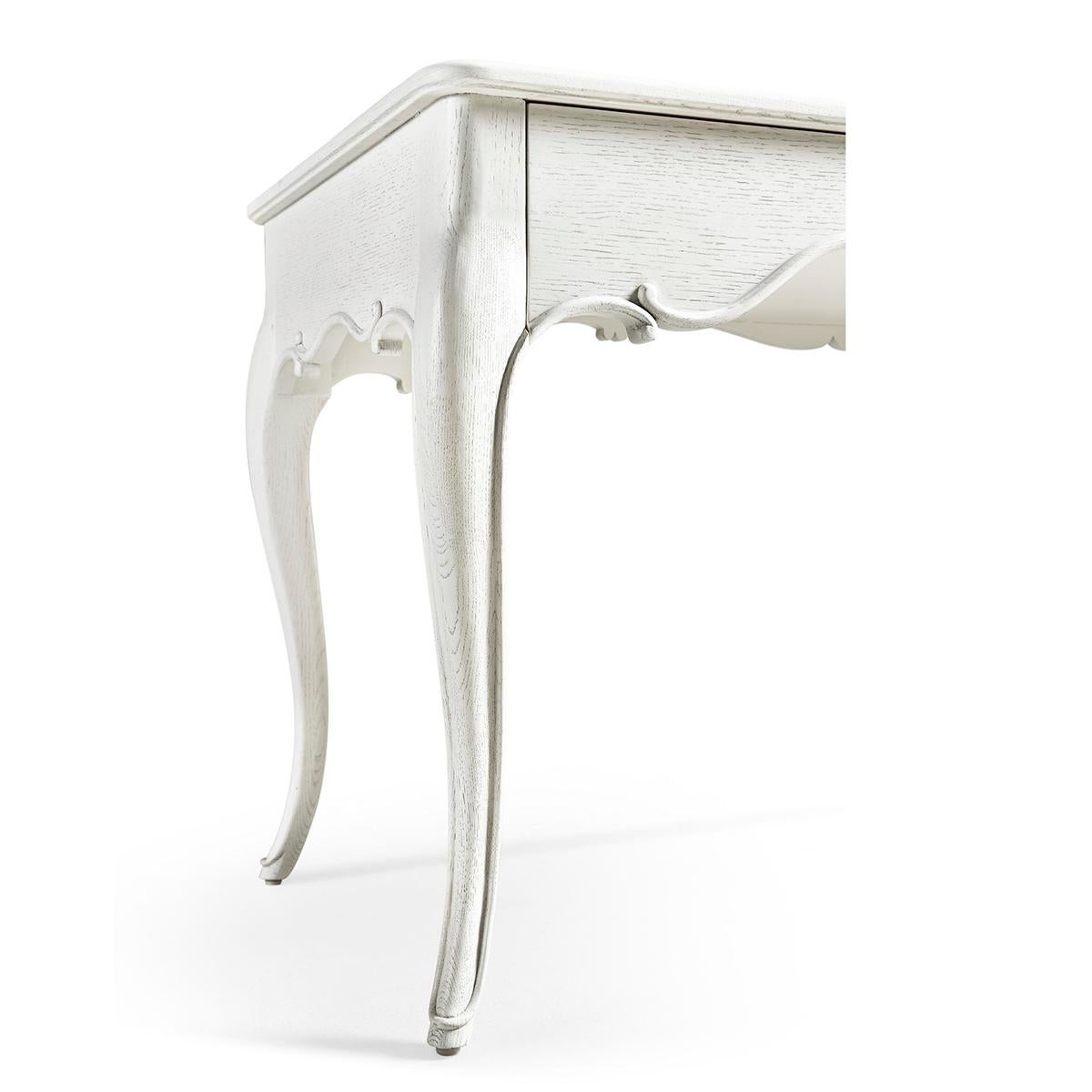 white french desk
