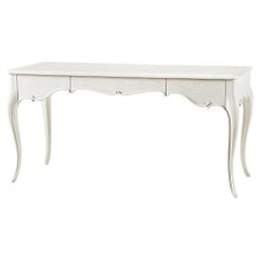 White French Provincial Desk