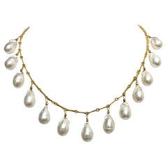 Collares de cadena de oro
