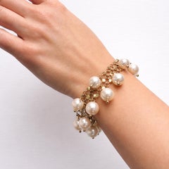 White Freshwater Pearls Paradizia Bracelet