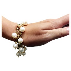 Bracelet Paradizia en perles d'eau douce blanches