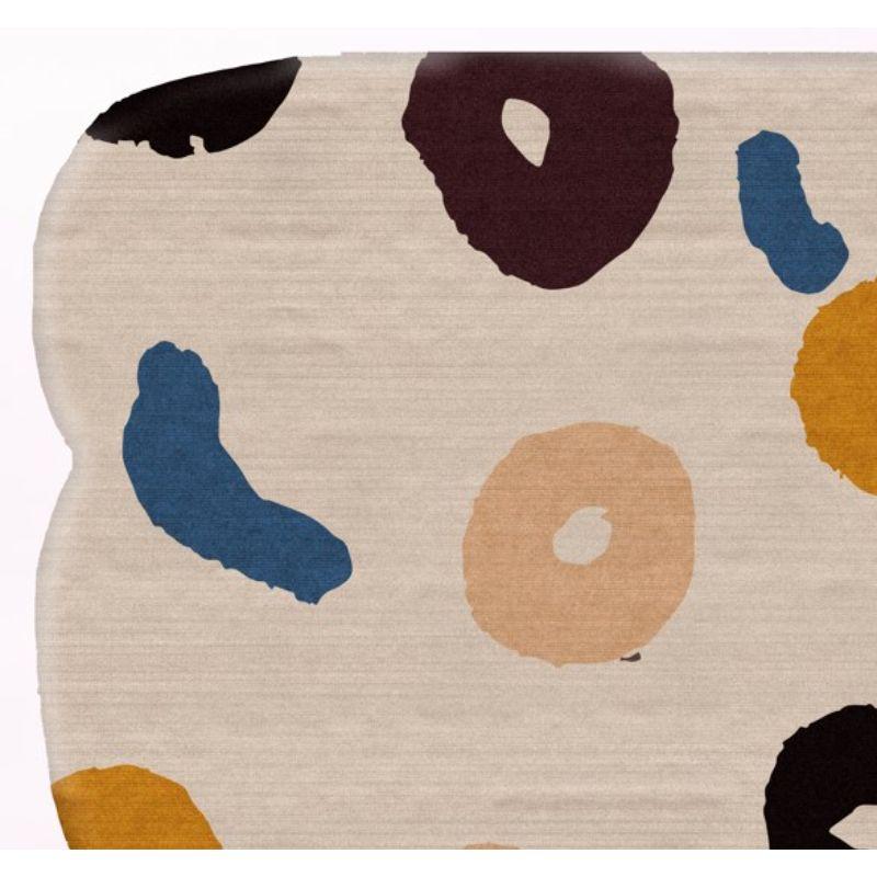 White Fruti Rug, Large by Chuch Estudio In New Condition In Geneve, CH
