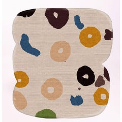 White Fruti Rug, Small by Chuch Estudio