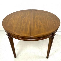 White Furniture Co. Expandable Round Dining Table