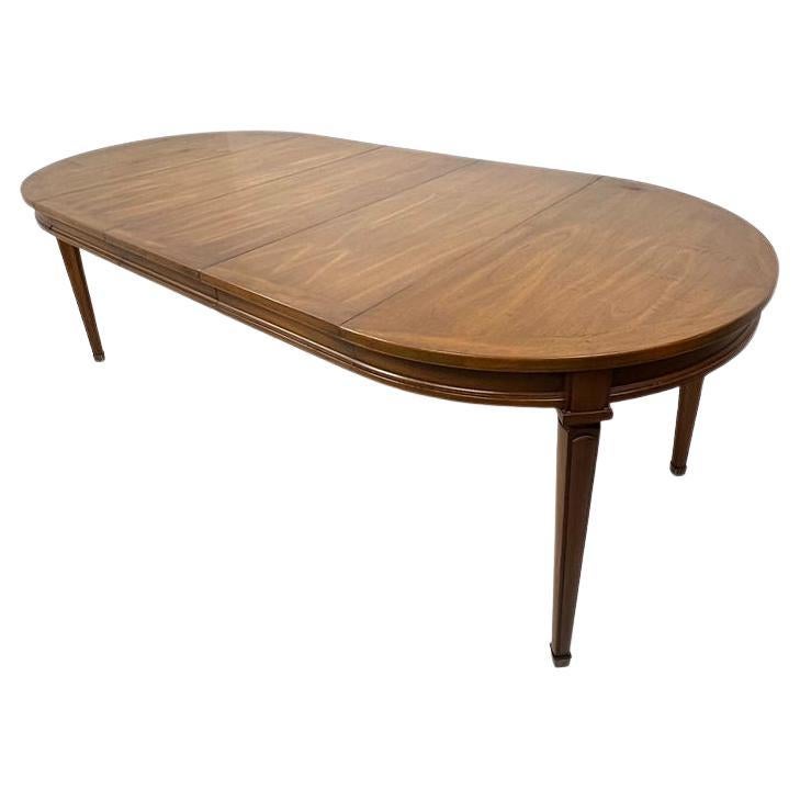 White Furniture Co. Expandable Round Dining Table