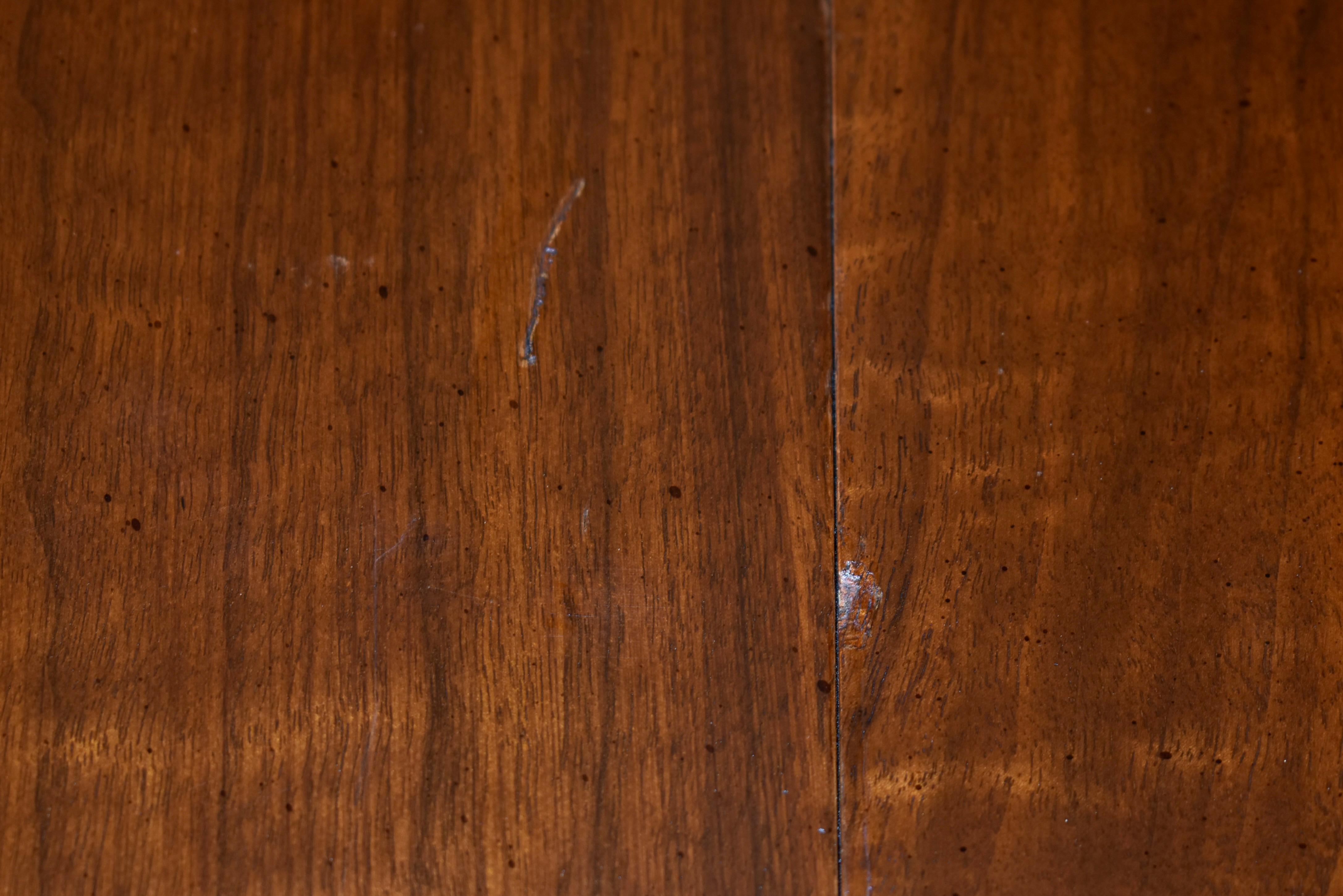 White Furniture Company Dining Table with Two Leaves at 1stDibs