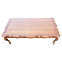White Furniture French Country Cocktail Coffee Table