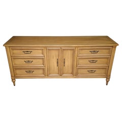 White Furniture Cassettiera tripla a nove cassetti in stile italiano toscano