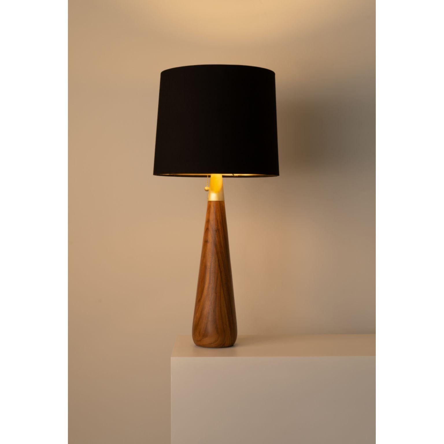 Mexican White Galaxy Table Lamp by Isabel Moncada For Sale