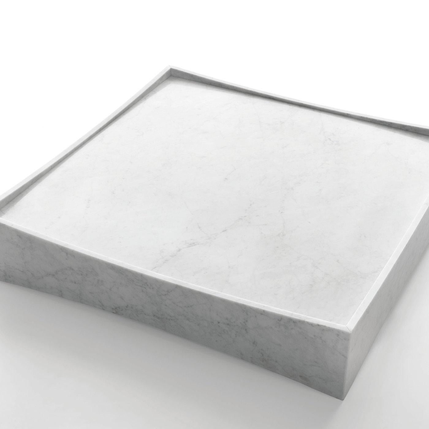 Italian White Gallery Low Table, Design Claesson Koivisto Rune, 2011