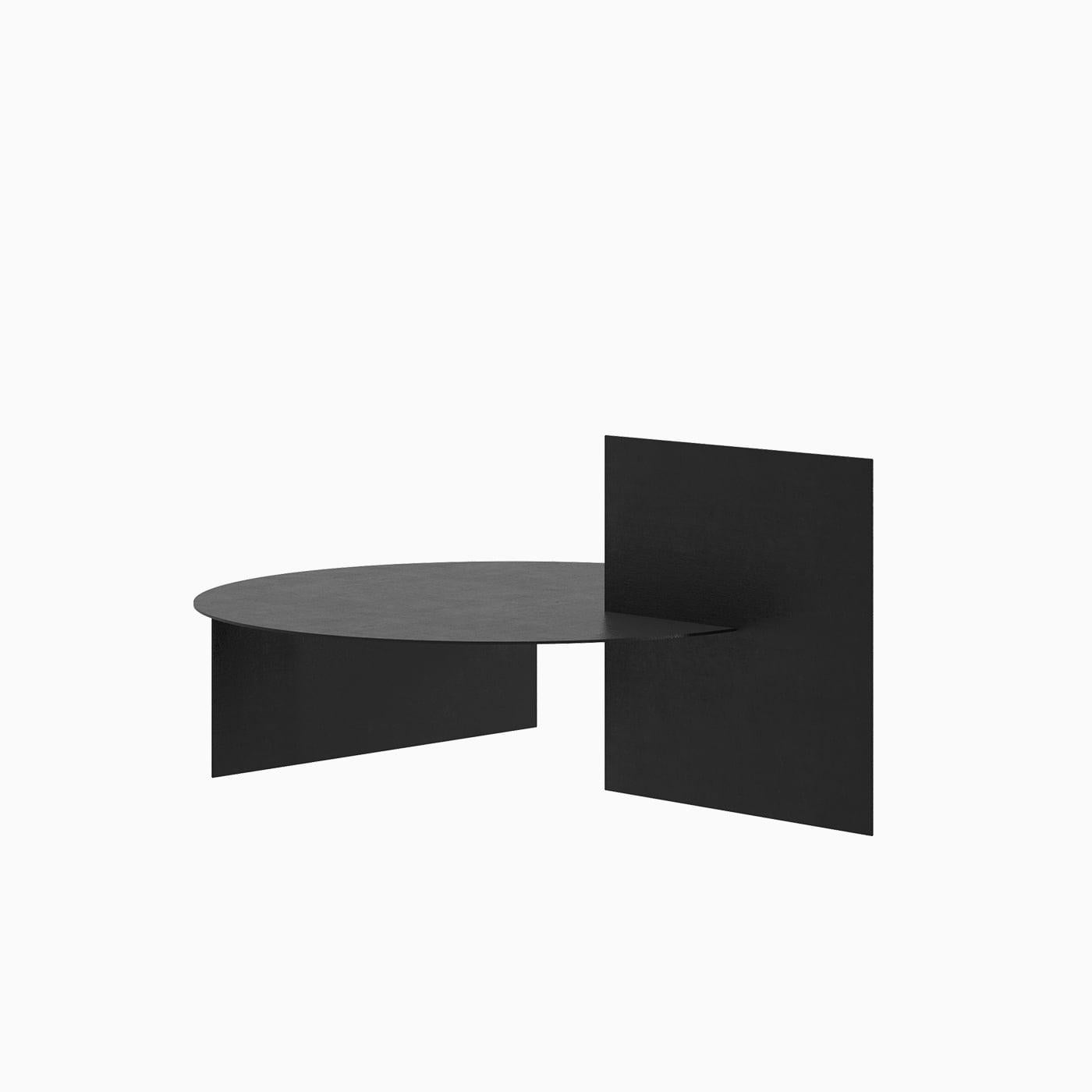 Moderne Table basse géométrique blanche en vente