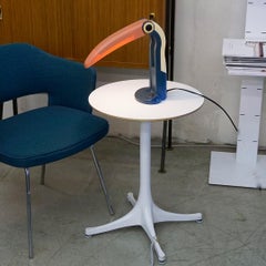 Weißer George Nelson Sockel-Kaffeebeistelltisch für Herman Miller, USA, 1960er Jahre