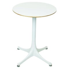 Weißer George Nelson Sockel-Kaffeebeistelltisch für Herman Miller, USA, 1960er Jahre