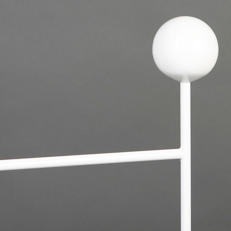 Postmoderno Portavalori Gestus bianco di Design/One in vendita