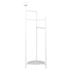 White Gestus Valet Stand by OK Design